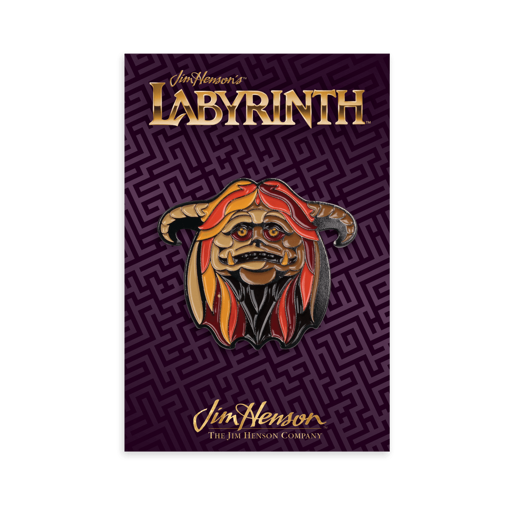 Labyrinth – Ludo Enamel Pin - DKNG Studios