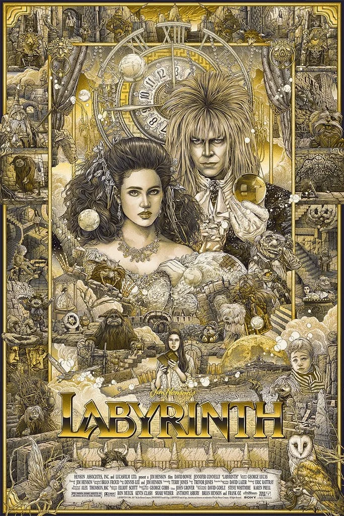 Labyrinth (Variant) Poster by Ise Ananphada