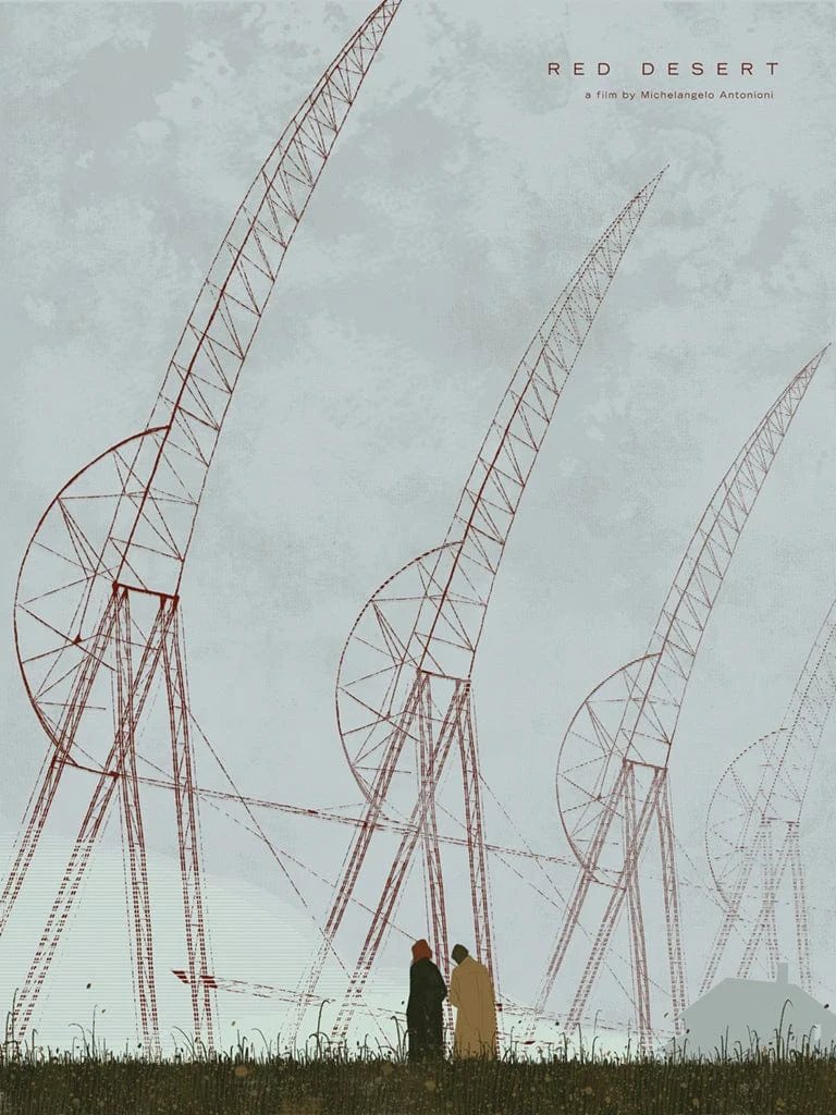 Black Dragon x Mondo #23: Red Desert - Katherine Lam