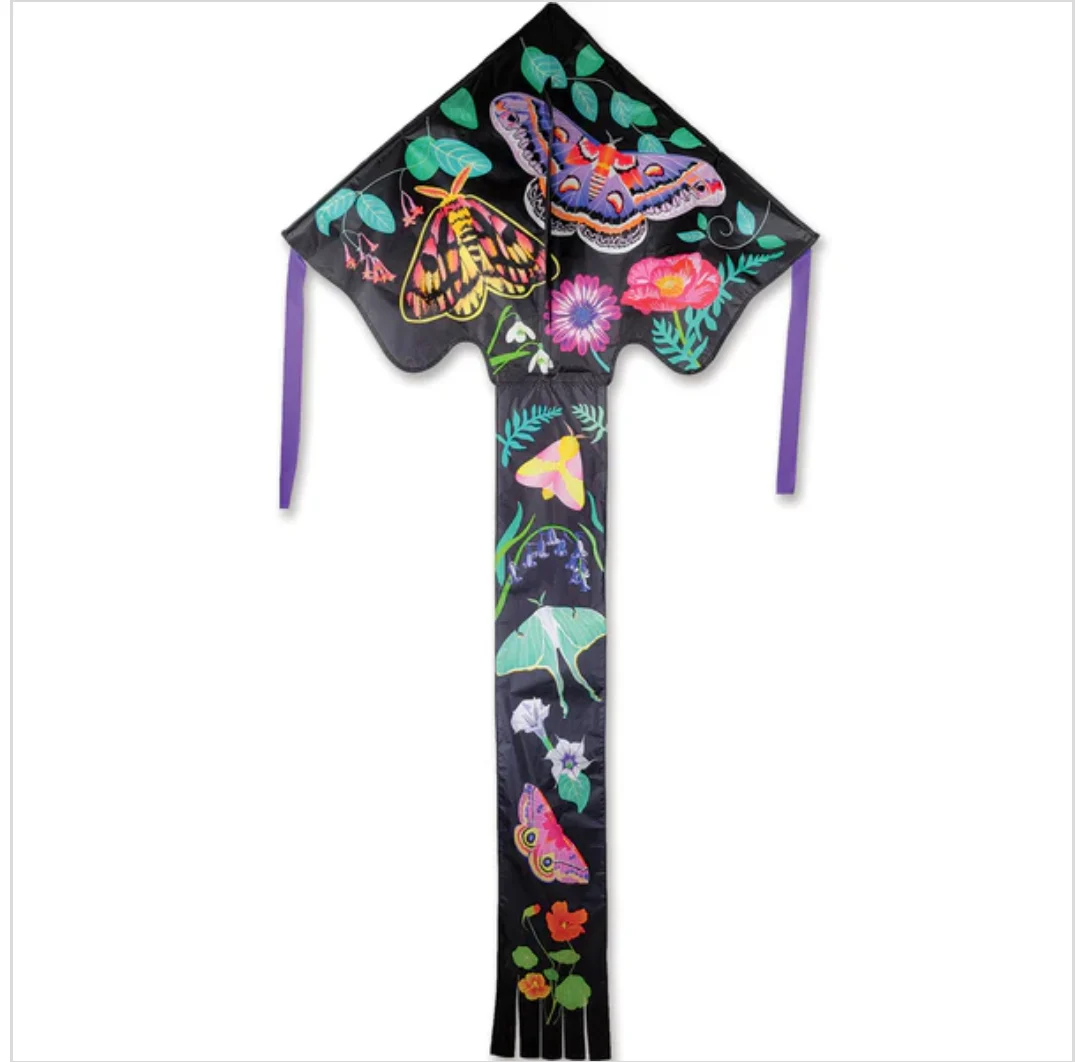 Large Easy Flyer Kite- Moths