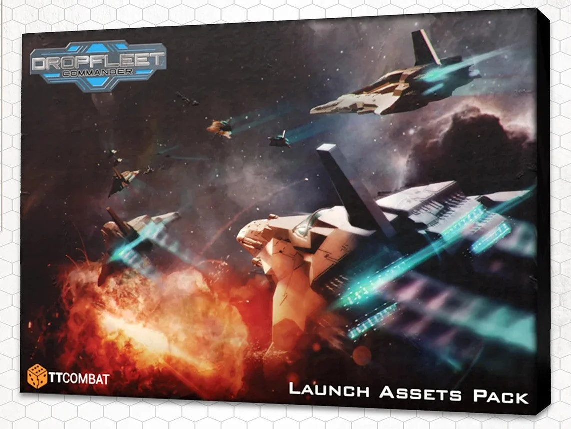 Dropfleet Commander Launch Assets Pack - TTCombat