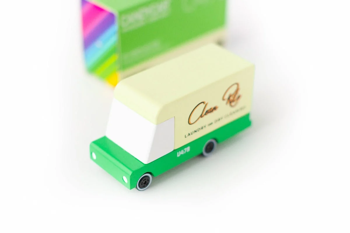 Laundry Van - Candylab Toys