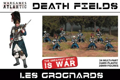 Wargames Atlantic WAADF002 Death Fields: Les Grognards - Wargames Atlantic Figures