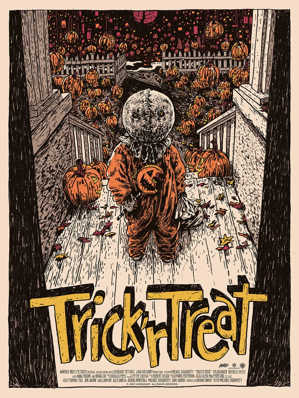 Trick 'r Treat Poster - Leslie Herman