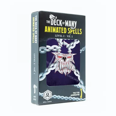 Hitpoint Press D013 The Deck of Many Animated Spells (5E): Level 2 - Vol.1