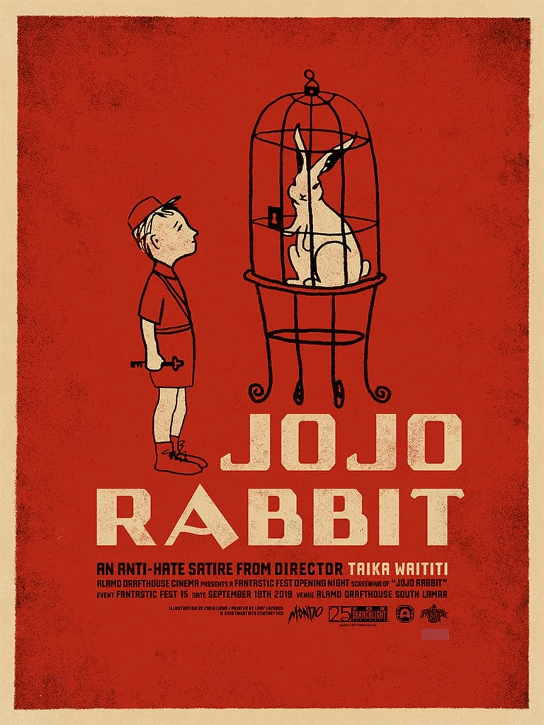 Jojo Rabbit Poster - Chen Liang