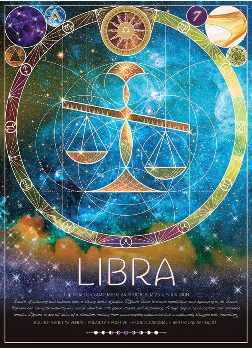 Libra Puzzle 500pcs - Cobble Hill