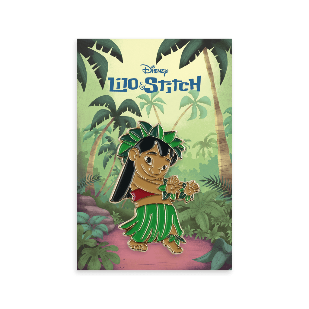 Lilo & Stitch: Lilo Enamel Pin - Ana Sebastian