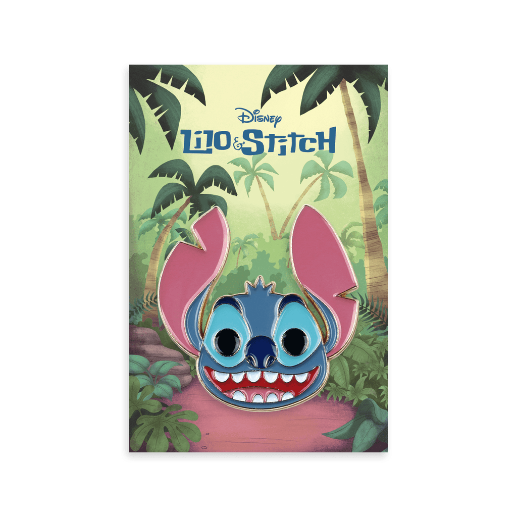 Lilo & Stitch: Stitch Enamel Pin - Ana Sebastian