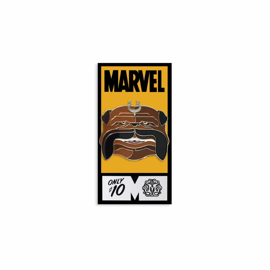 Lockjaw Enamel Pin - Tom Whalen
