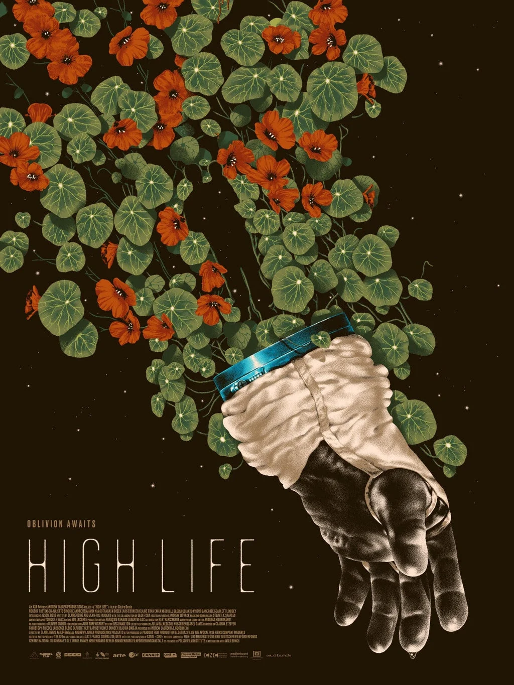 High Life Screenprinted Poster - Max Löffler