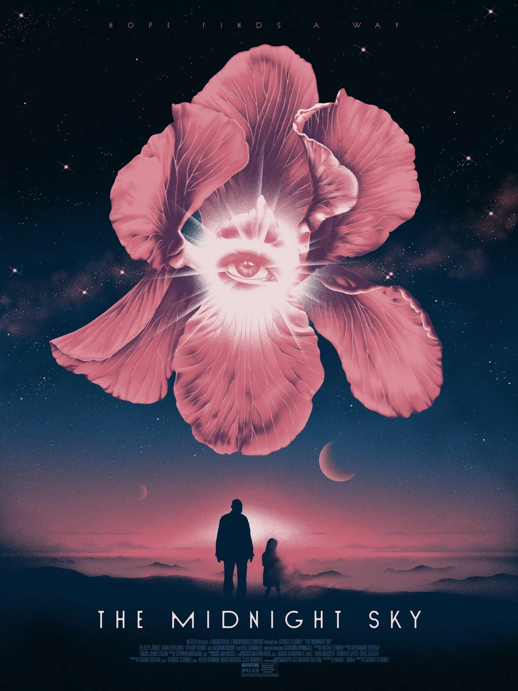 The Midnight Sky Poster - Max Loffler