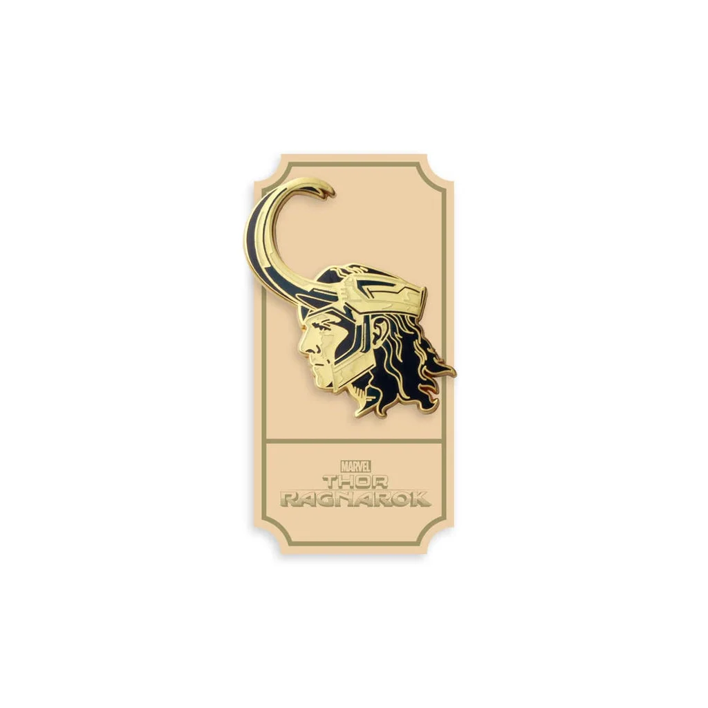 Loki Enamel Pin - Matt Taylor