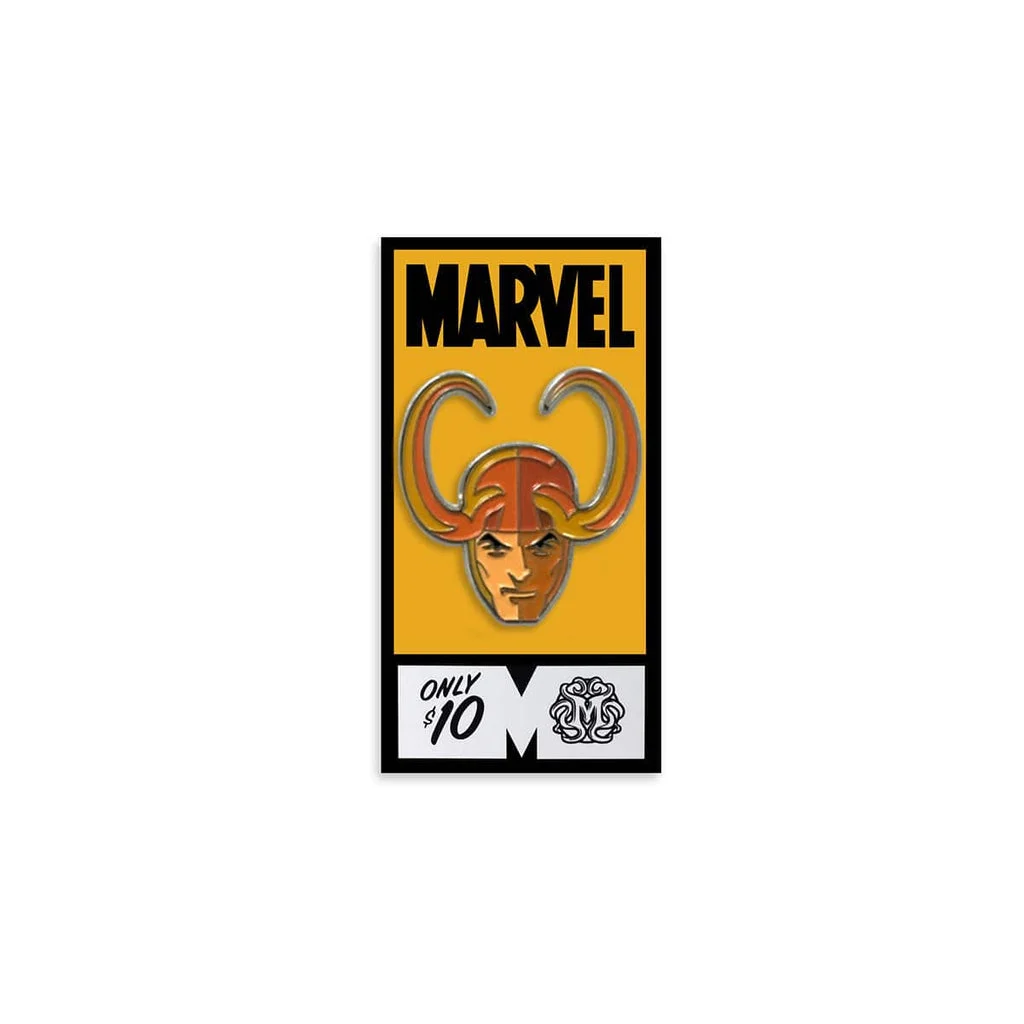 Loki Enamel Pin - Tom Whalen