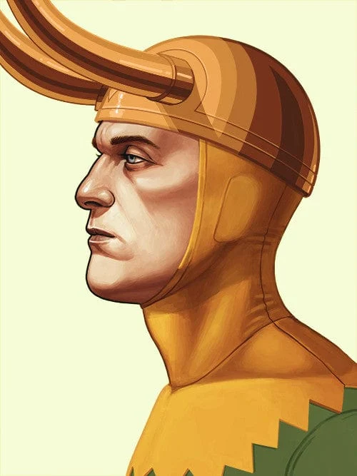 Loki - Mike Mitchell