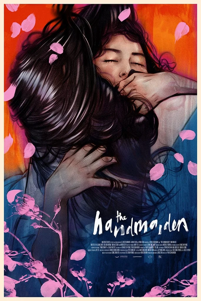 The Handmaiden Poster - Tula Lotay