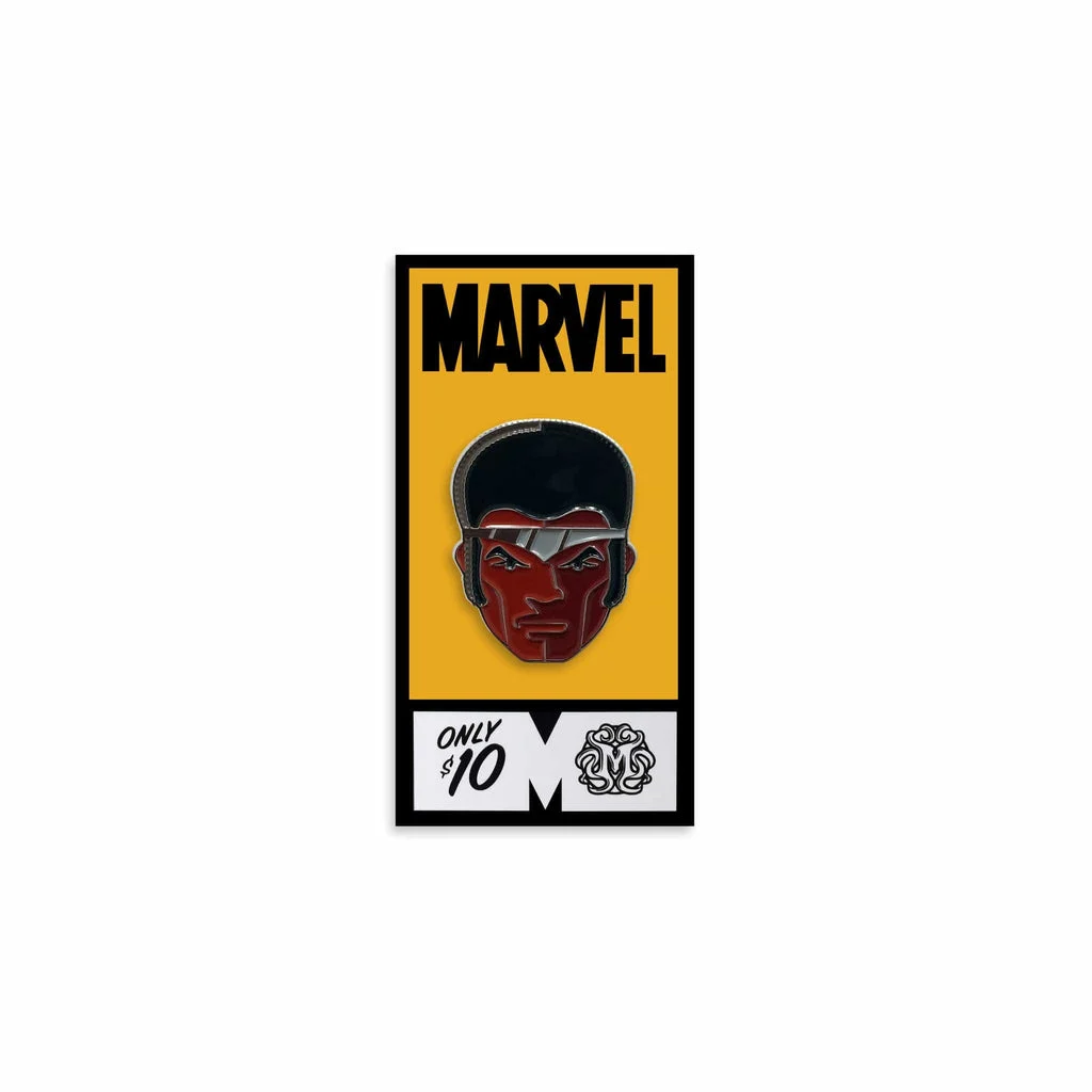 Luke Cage Enamel Pin - Tom Whalen