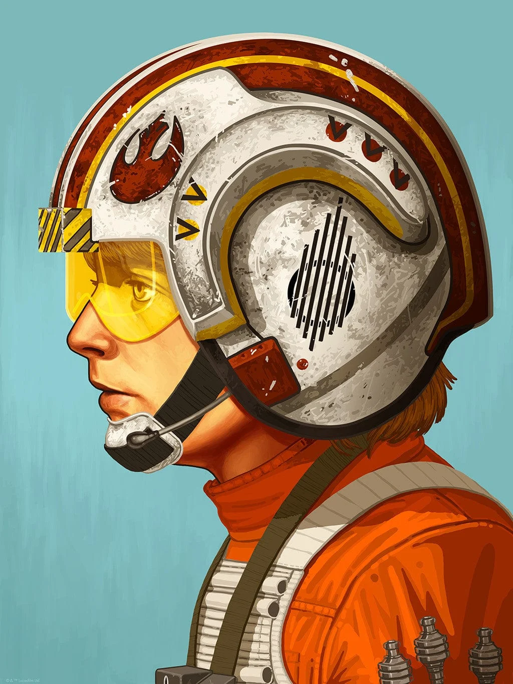 Red Five - Mike Mitchell