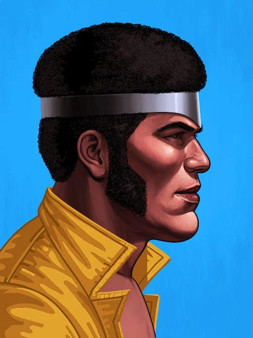Luke Cage - Mike Mitchell
