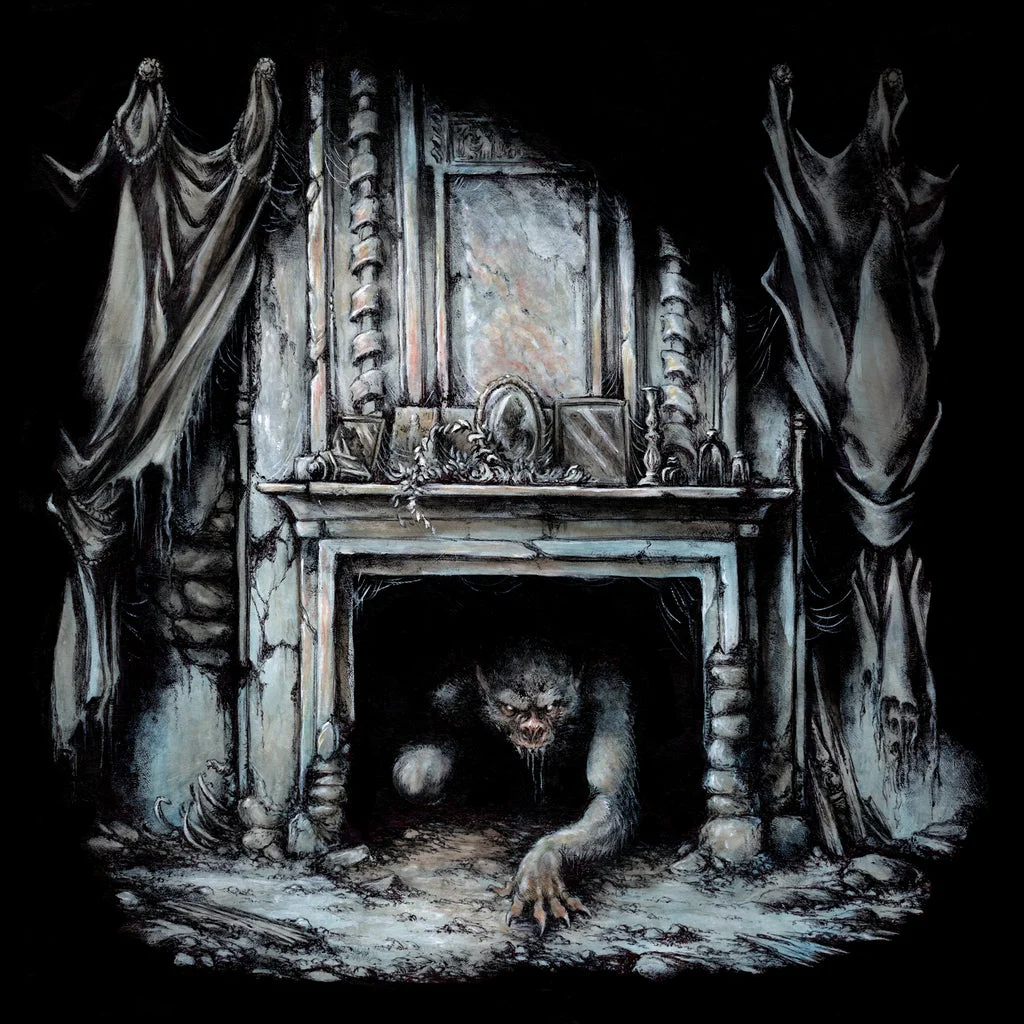 H. P Lovecraft's The Lurking Fear LP - Chris Bozzone