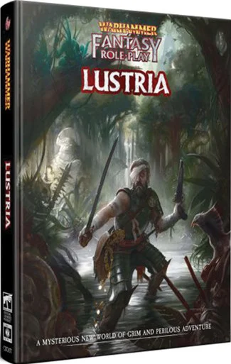 Warhammer Fantasy RPG: Lustria Setting Book - Cubicle 7 - CU7