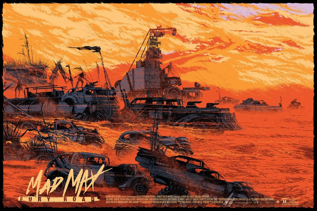 Mad Max: Fury Road - Kilian Eng