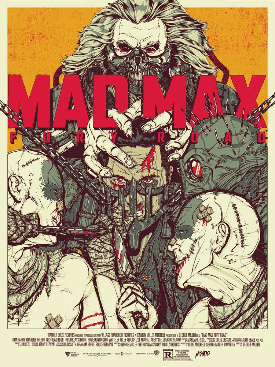 Mad Max: Fury Road - Boneface