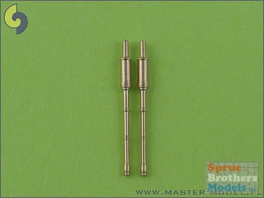 MASSM350021 1:350 Master Model Russia/USSR 100 mm/70 (3.9in) AK-100 barrels (2pcs) #SM350021