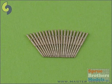 MASSM350026 1:350 Master Model USN 1.1"/75 (28 mm) Barrels (20pcs) #SM350026