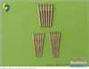 MASSM350029 1:350 Master Model IJN Akagi armament - 20cm (6pcs), 12cm (12pcs) barrels #SM350029