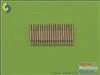 MASSM350038 1:350 Master Model Vickers 0.50in/62 (12.7 mm) Mark III machine gun barrels (20pcs) #SM350038