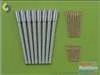 MASSM350039 1:350 Master Model Richelieu armament - 380mm(8pcs), 152mm(9pcs), 100mm(12pcs) barrels #SM350039