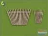 MASSM350052 1:350 Master Model IJN Mikuma armament - 15,5cm (15pcs), 12,7cm (8pcs) barrels #SM350052