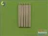 MASSM350053 1:350 Master Model IJN Nagara armament - 14cm/50 (7pcs) barrels #SM350053