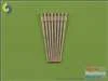 MASSM350054 1:350 Master Model IJN Akizuki armament - 10cm/65 (8pcs) barrels #SM350054