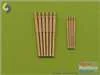 MASSM350055 1:350 Master Model IJN Yahagi/Agano Armament - 15cm (6pcs), 8cm (4pcs) Barrels (HAS kit) #SM350055