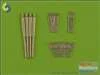 MASSM350060 1:350 Master Model German Destroyer Z-25 (1944) - Gun Barrel Set (TRP kit) #SM350060