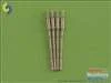MASSM700018 1:700 Master Model Russia/USSR 130 mm/70 (5.1in) AK-130 barrles (4pcs) #SM700018
