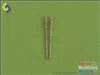 MASSM700020 1:700 Master Model USN 5in/54 (12.7 cm) Mark 45 barrels (2pcs) #SM700020