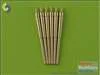 MASSM700023 1:700 Master Model German 28cm/52 (11in) SKC/28 (6pcs) #SM700023