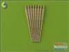 MASSM700025 1:700 Master Model German 20,3cm/60 (8in) SKC/34 (8pcs) #SM700025
