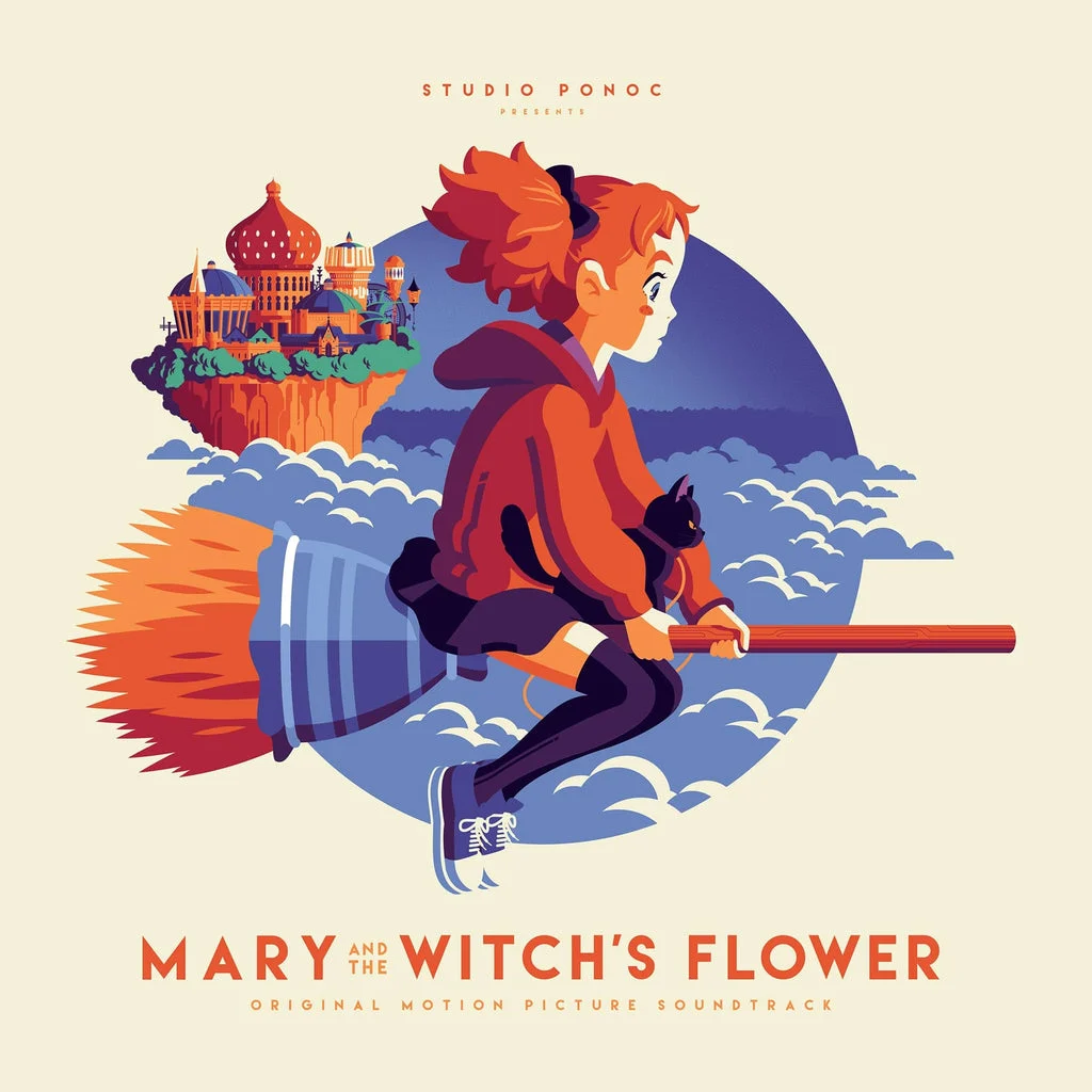 Mary and The Witch's Flower – Original Motion Picture Soundtrack 2XLP - Takatsugu Muramatsu