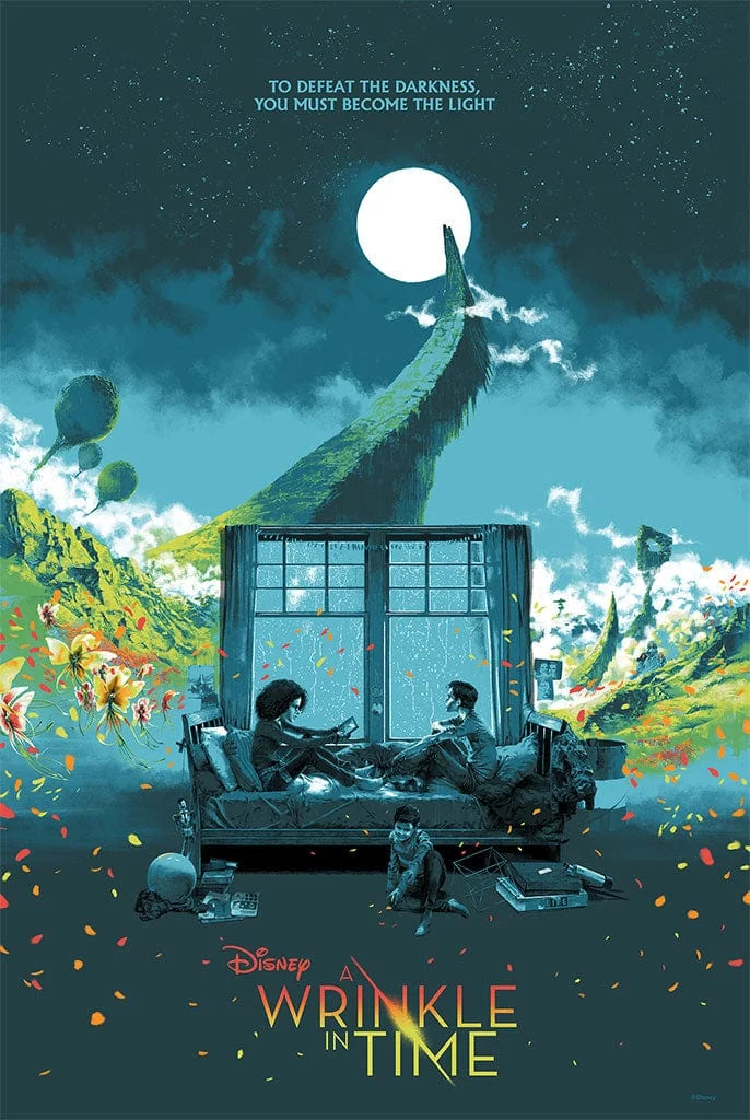 A Wrinkle In Time Poster - Marc Aspinall