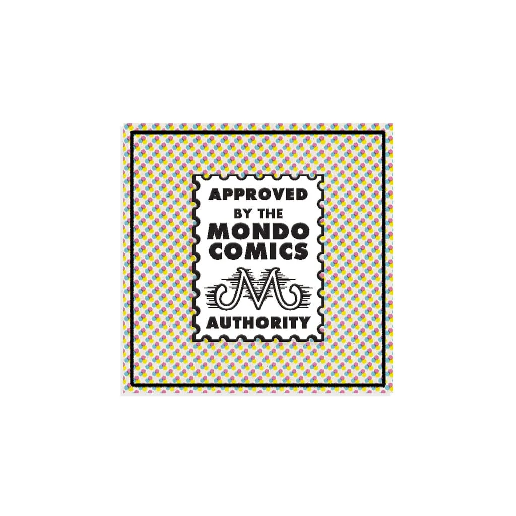 Mondo Authority Enamel Pin