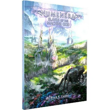 Monte Cook Games 165 Numenera Slaves of the Machine God