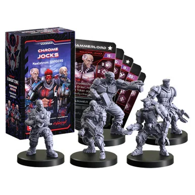 Cyberpunk: Combat Zone: Chrome Jocks - Monster Fight Club