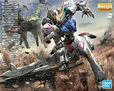 Bandai 5058222 Gundam Barbatos Iron Blooded Orphans MG 1/100 Scale Model Kit