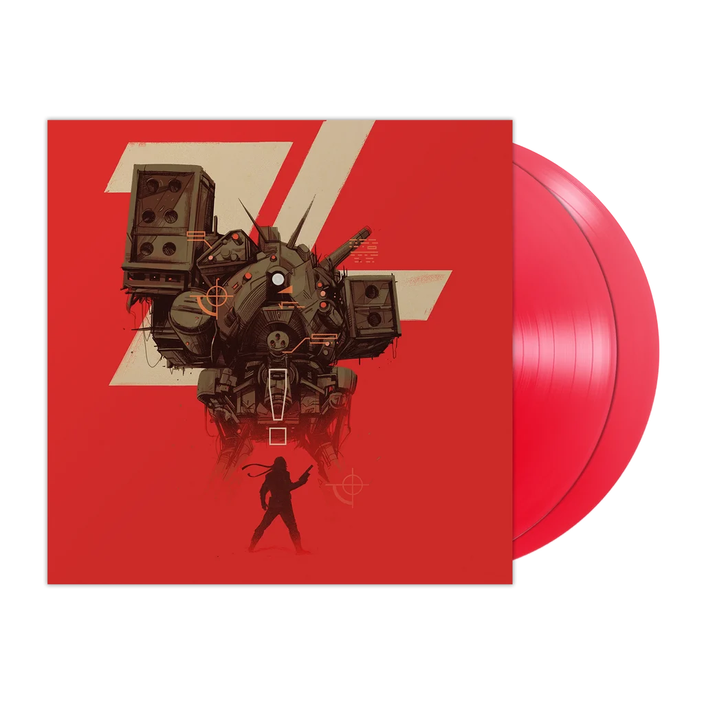 Metal Gear 2: Solid Snake - Original Video Game Soundtrack 2XLP