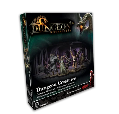 Dungeon Essentials: Dungeon Creatures - TC141