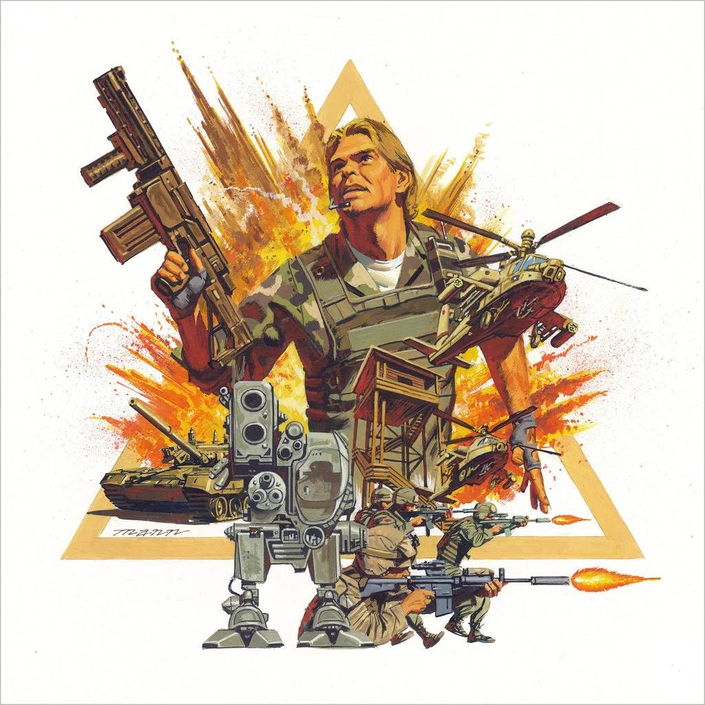 Metal Gear – Original MSX2 Video Game Soundtrack 10" - Konami Kukeiha Club